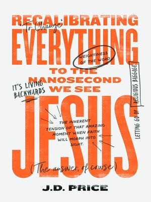 cover image of Recalibrating Everything to the Nanosecond We See JESUS